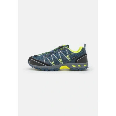 Abbildung von CMP Herren ALTAK Trail Shoe WP Laufschuhe, Blue Ink Yellow Fluo, 44 EU
