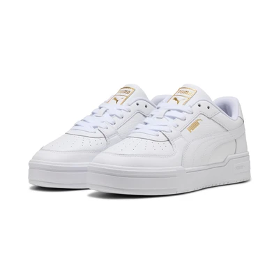 Abbildung von Puma PRO Classic II Unisex Sneaker low, Größe: 46, White Leder und lederimitat