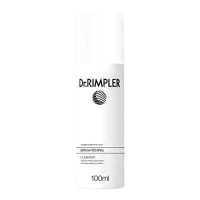 Abbildung von Dr. Rimpler Reinigungsgel mit Fruchtsäure &quot;Brightening Cleanser&quot; I Milde Gesichtsreinigung bei Pigmentstörungen, Narben und Unreinheiten, 200ml