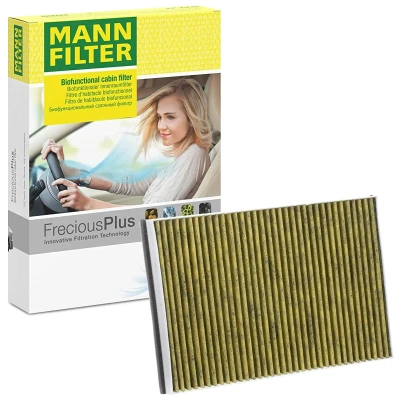 Abbildung von MANN FILTER FP 3054 Innenraumfilter OPEL: Astra H Van, G Caravan, Caravan