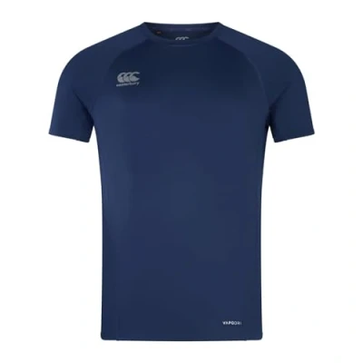 Abbildung von Canterbury Small Logo Superlight T Shirt für Herren, Navy, M