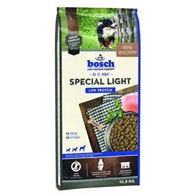 Abbildung von bosch HPC Special Light Hundetrockenfutter zur eiweiß und mineralstoffreduzierten Ernährung 1 x 12.5 kg, Hund