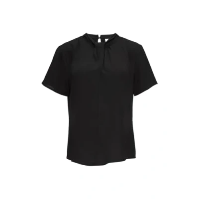 Abbildung von s.Oliver Black Label Bluse, Damen, Größe: 38, Schwarz