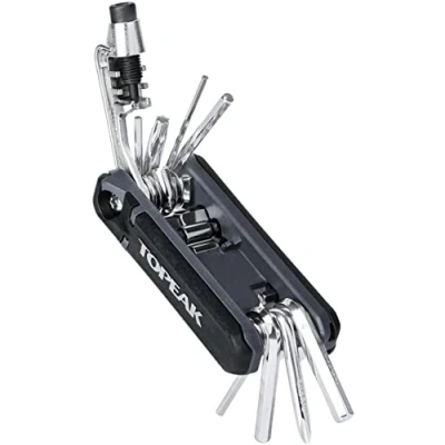 Abbildung von Topeak Herren Hexus X Mini Werkzeug, schwarz, 21 Funktionen