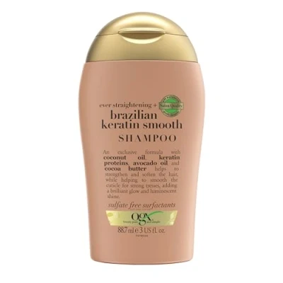 Abbildung von OGX Renewing + Argan Oil of Morocco Conditioner (88 ml), regenerierende Haarspülung mit marokkanischem Arganöl, Haarpflege Spülung, sulfatfrei