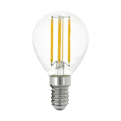 Abbildung von Eglo 110019 LED Filament Leuchtmittel E14 4W Glas klar L:7.7cm Ø:4.5cm 2700K