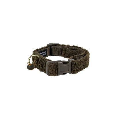 Abbildung von Kentucky Kragen Teddy Fleece Pine Green 42 68cm