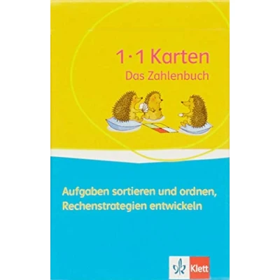 Abbildung von Das Zahlenbuch: 1x1 Karten. Aufgaben sortieren und ordnen, Rechenstrategien entwickeln Klasse 2 3 (Das Zahlenbuch. Ausgabe ab 2017)