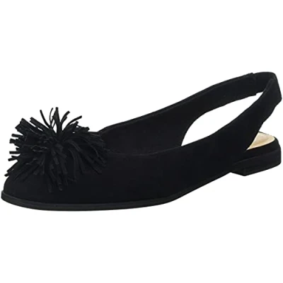 Abbildung von Marco Tozzi Damen 2 29405 26 Leder Slingpumps Pumps, Black, 39 EU