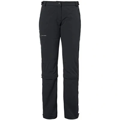 Abbildung von VAUDE Damen Women&#039;s Farley Stretch Capri T Zip Ii Hose, coconut, 40 Long