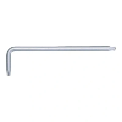 Abbildung von KS TOOLS 151.2208 Winkelschraubendreher mit Stirnlochbohrung, Torx 152, 32 TB50