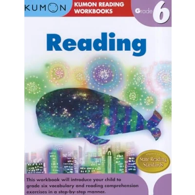 Abbildung von Grade 6 Reading (Kumon Workbook) Workbooks)