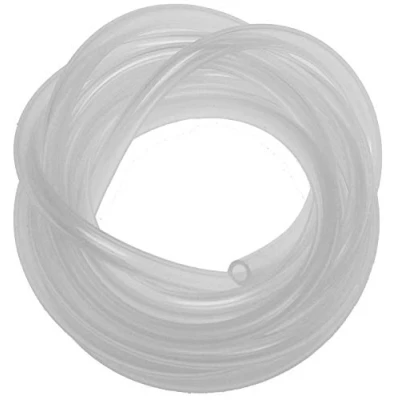 Abbildung von 2m Silikonschlauch 5x8mm für Medisana Inhalator IN500, IN550 Transparent, Geruchsneutral, BPA frei*, PAK frei*