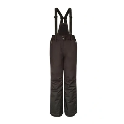 Abbildung von Killtec Mädchen Skihose Funktionshose mit Latz, Kantenschutz und Schneefang Vitalya Jr wasserdicht, atmungsaktiv 00200 schwarz 152
