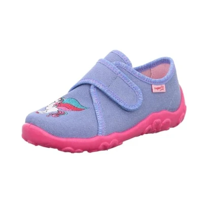 Abbildung von Superfit Mädchen Bonny Hausschuhe, Blau Pink 8030, 35 EU