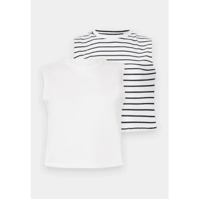 Abbildung von ONLY Onlchoice 2 PACK Top, Damen, Größe: XS, True red/bright white