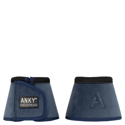 Abbildung von ANKY Hufglocken Velvet ATB242003 Mood Indigoblau