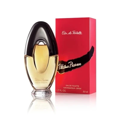 Abbildung von Paloma Picasso Eau de Toilette, Parfüm für Frauen, Ein dunkler, faszinierender und anspruchsvoller Duft, mit Bergamotte, Rose Sandelholz, 50ml