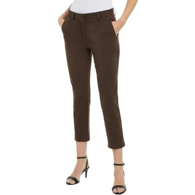 Abbildung von Tommy Hilfiger SLIM Chino, Damen, Größe: 36, Legacy brown