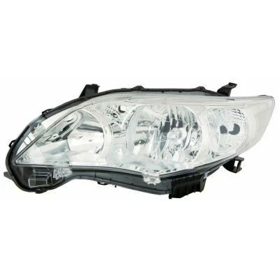 Abbildung von ABAKUS 112 1130L LDEMN Scheinwerfer links HB3/HB4 glasklar ohne Lampenträger, Glühlampe P20d, P22d