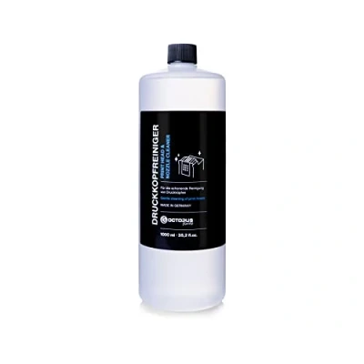 Abbildung von Düsenreiniger, Druckkopfreiniger für Thermal und Piezo Druckköpfe, 1 Liter Brother, Epson, HP, Canon, Kodak Lexmark Drucker