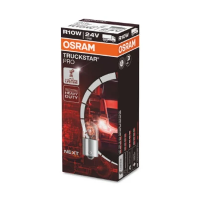 Abbildung von OSRAM TRUCKSTAR PRO 5637TSP Glühlampe, Kennzeichenleuchte 24 10 R10W BA15s