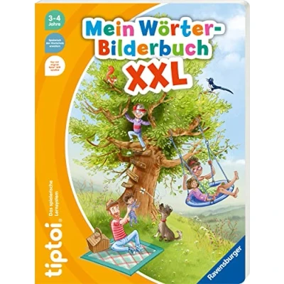 Abbildung von tiptoi® Mein Wörter Bilderbuch XXL, Buch für Kinder ab 3 Jahre
