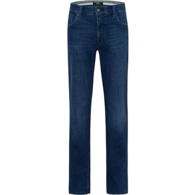 Abbildung von Eurex by Brax Herren Luke Denim Perfect Flex Jeans, Regular Blue, 31u
