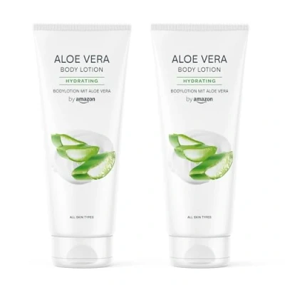 Abbildung von by Amazon Aloe Körperlotion, 2 x 250ml
