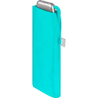 Abbildung von Doppler Damen Taschenschirm Carbonsteel Slim Blue