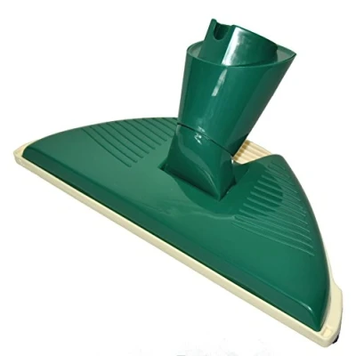 Abbildung von FSProdukte Bodendüse mit Wechselplatte ideal für Laminat und Parkett Bürstenkranz/Korkdämpfer Ovalanschluß kompatibel Vorwerk Kobold VK 130 131 135 136 140 Tiger Ovalanschluss VT 252 260