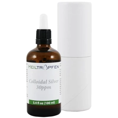 Abbildung von Kolloidales Silber 30 ppm 3,4 Fl Oz 100 ml Heiltropfen®