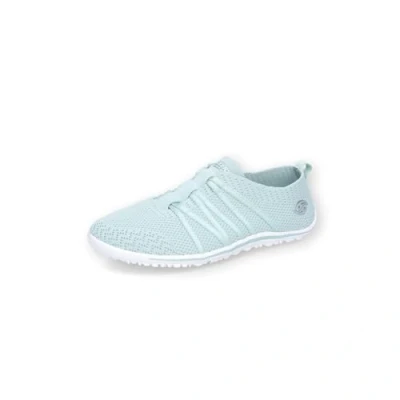 Abbildung von Dockers by Gerli Barfußschuh, Schlupfschuh, Sneaker, Sommerschuh in lässiger Strick Optik