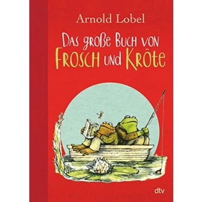 Abbildung von Das große Buch von Frosch und Kröte