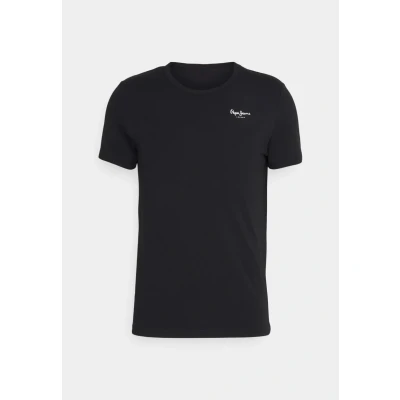 Abbildung von Pepe Jeans Herren Tshirt 2P Underwear, Black (Black), L (2er Pack)