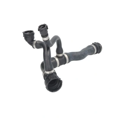Abbildung von THERMOTEC DWB089TT Kühlerschlauch links oben BMW: 5 Saloon, Touring