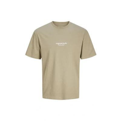 Abbildung von Jack &amp; Jones Jorvesterbro TEE Tshirt basic, Herren, Größe: Small, Silver sage