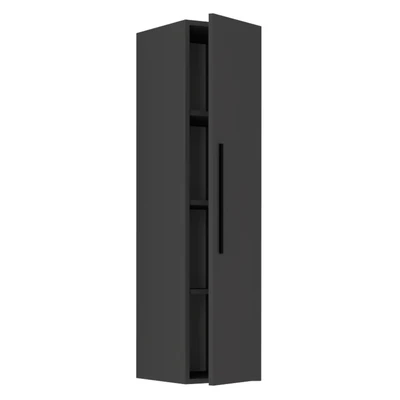 Abbildung von Holz Wandregal Klappschrank Arila XL