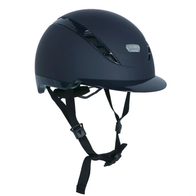 Abbildung von Pikeur X Abus Reithelm AirDuo Midnight Blue S