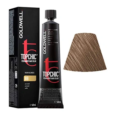 Abbildung von Goldwell Topchic Haarfarbe seesand 8B, 1er Pack (1 x 60 ml)