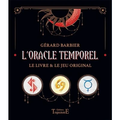 Abbildung von L&#039;Oracle Temporel le livre &amp; jeu original Coffret
