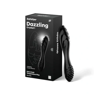 Abbildung von Satisfyer Dazzling Crystal 1 Schwarz