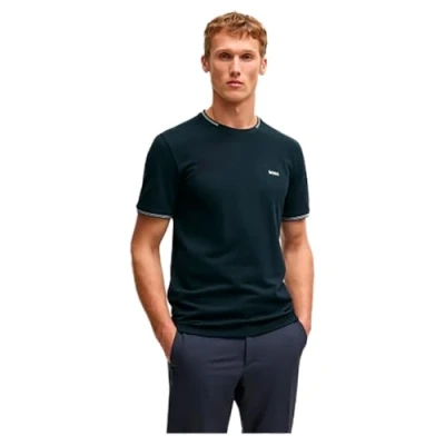 Abbildung von BOSS TAUL Tshirt basic, Herren, Größe: 5XL, Dark blue