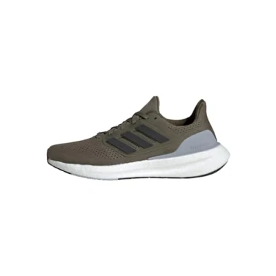 Abbildung von adidas Herren Pureboost 23 Schuhe Laufschuhe, Anthrazitweiß, 41 1/3 EU