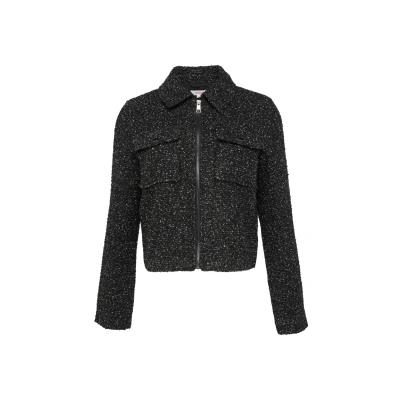 Abbildung von s.Oliver Übergangsjacke, Damen, Größe: 38, Schwarz