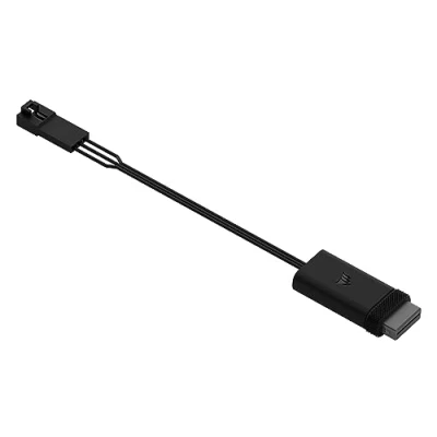 Abbildung von Corsair iCUE LINK GPU RGB Adapter Ecosystem Integration Für Hydro X Series XG7, XG5 Water Blocks (2020 2023) Schwarz