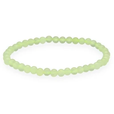 Abbildung von Lebensquelle Plus Mini Kugelarmband 4mm Hochwertiges Edelsteinarmband (Bergkristall)