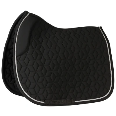 Abbildung von Harry&#039;s Horse Schabracke Softshell Dressur Schwarz