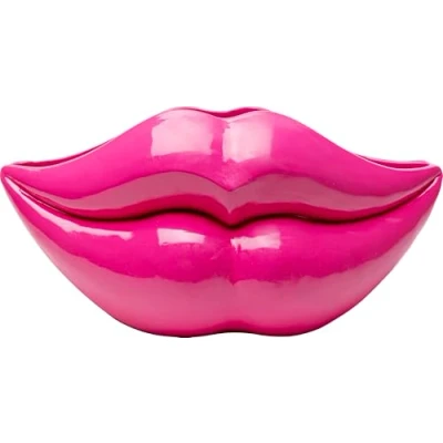 Abbildung von Kare Design Tischvase »Vase Lips Pink 28cm«