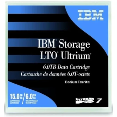 Abbildung von IBM Cartridge LTO Ultrium 7 6/15 TB (BaFe) (B), schwarz, One Size